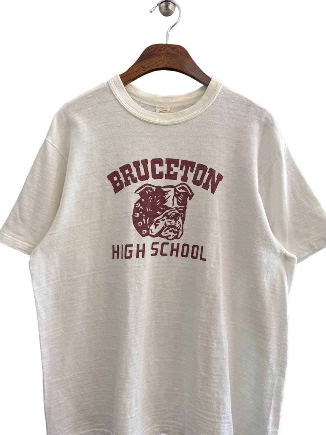 웨어하우스 Bruceton 그래픽 티셔츠 상품이미지3