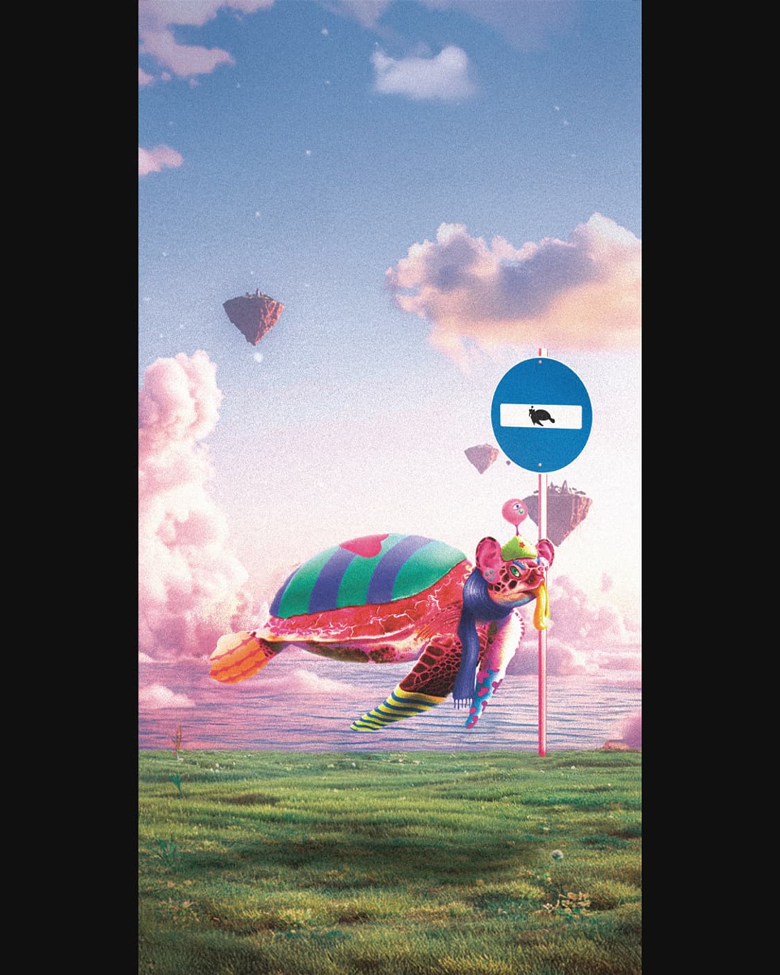 거북이섬 🐢🏝️ 폰케이스 상품이미지2