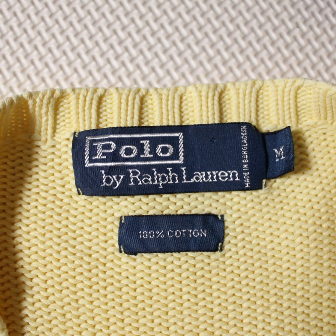 Polo 폴로 랄프로렌 라운트 니트 상품이미지4