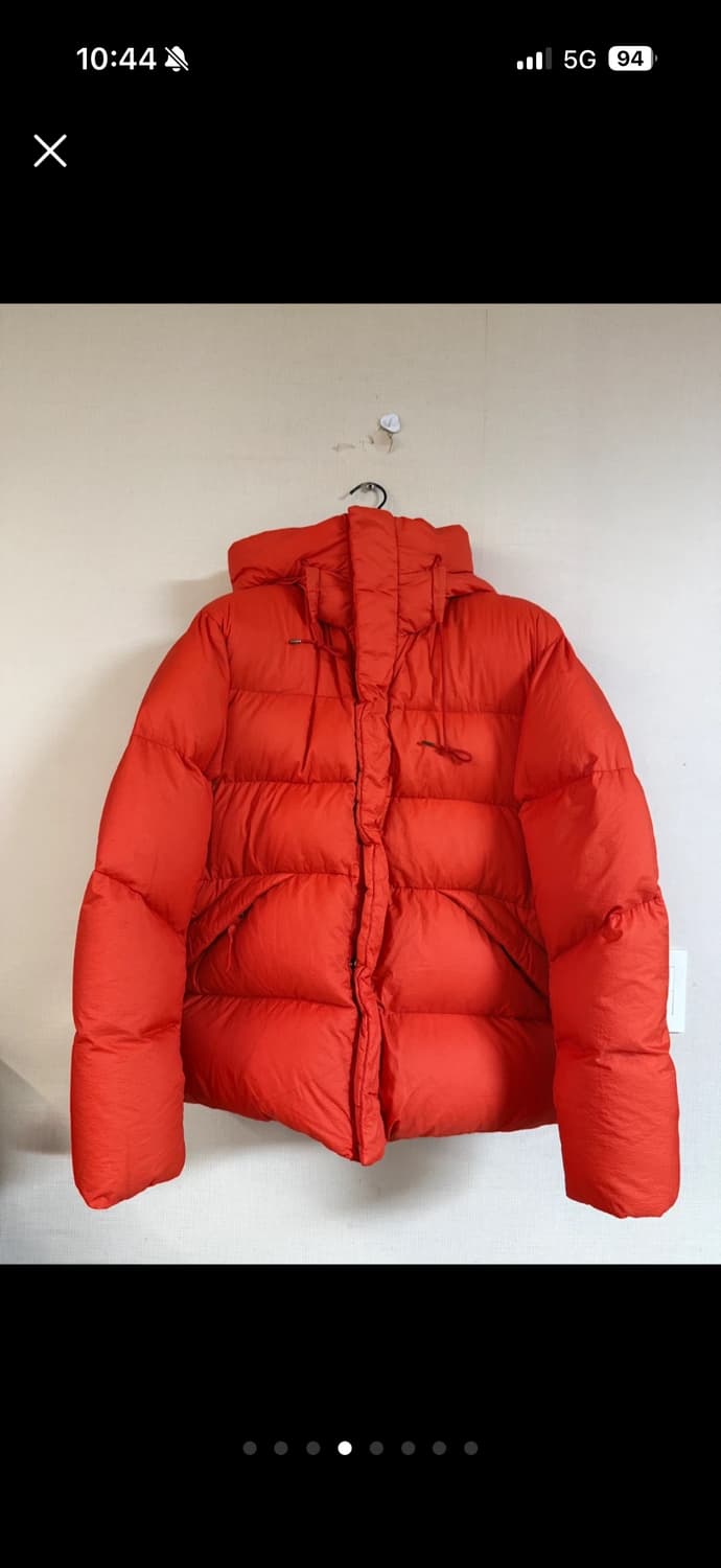 Ten C(텐씨) 알파인 다운 패딩 오렌지 48 상품이미지1