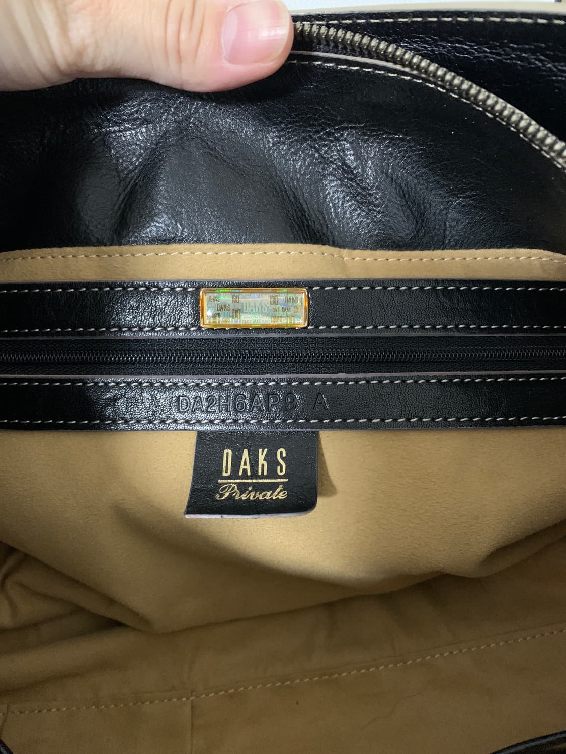 닥스 악어가죽 숄더백 상품이미지10