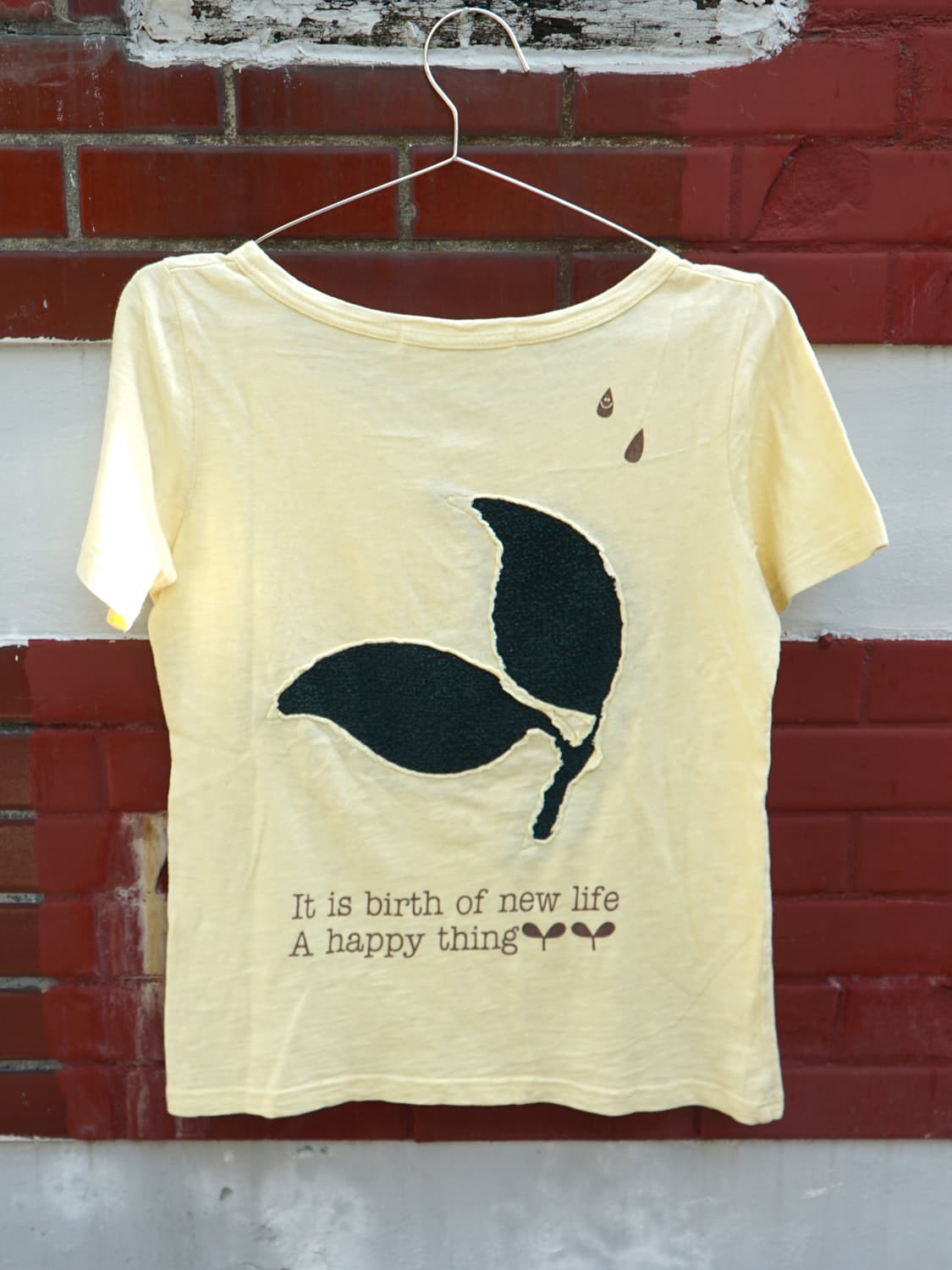VINTAGE YELLOW T 상품이미지1
