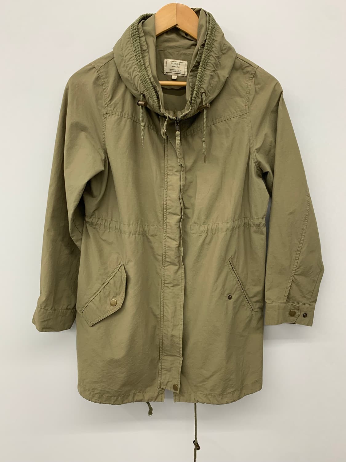 Marble waltz 야상 자켓 상품이미지4