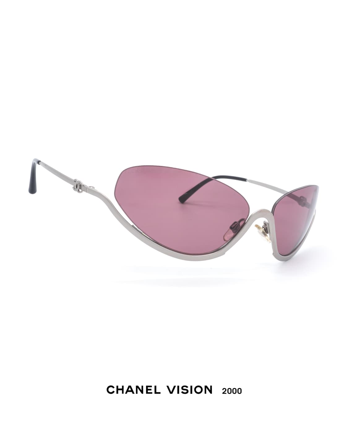 Chanel 4004 Reverse Half-Rim (2000) 상품이미지5