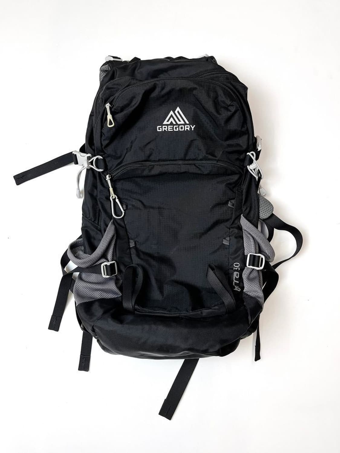 그레고리 18FW 립스탑 테라 30L 블랙 백팩 A1438 상품이미지1