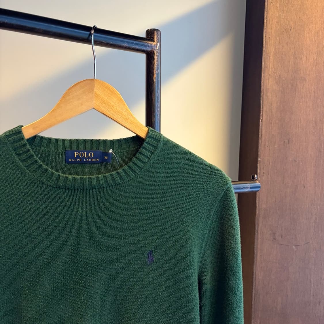 15608 - 폴로 랄프로렌 그린 니트 상품이미지3