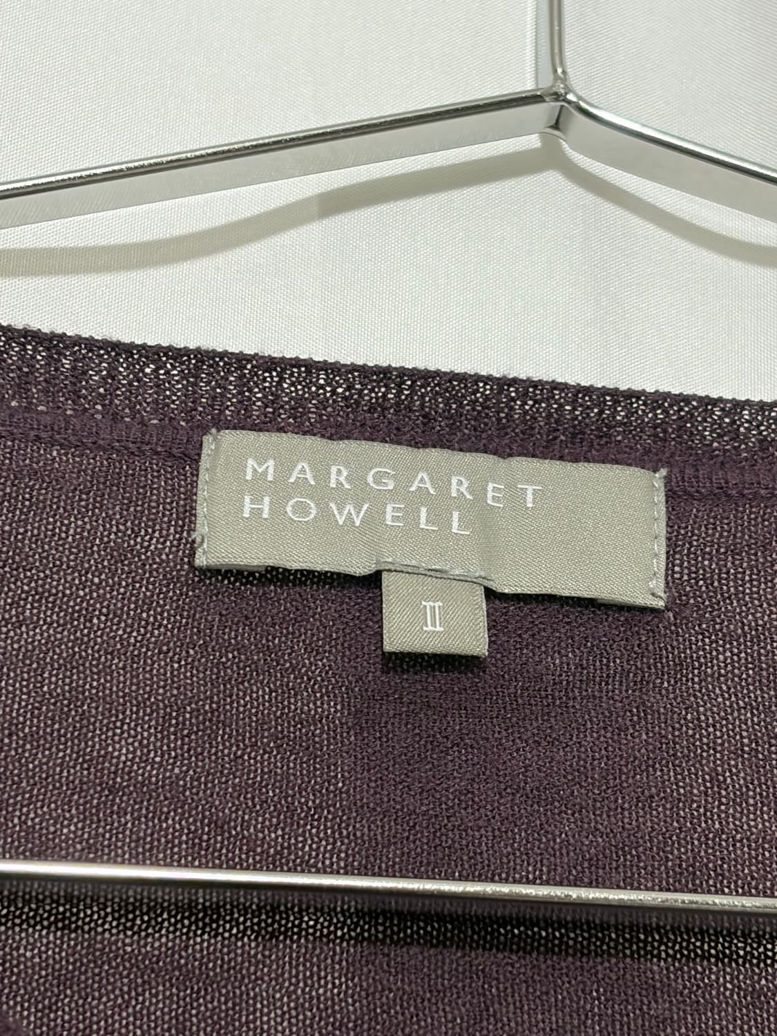 마가렛 호웰 가디건 상품이미지2