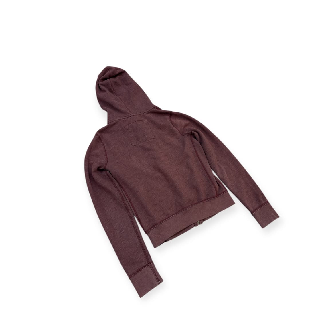 아베크롬비 피치 워시드 버건디 후드집업 상품이미지2