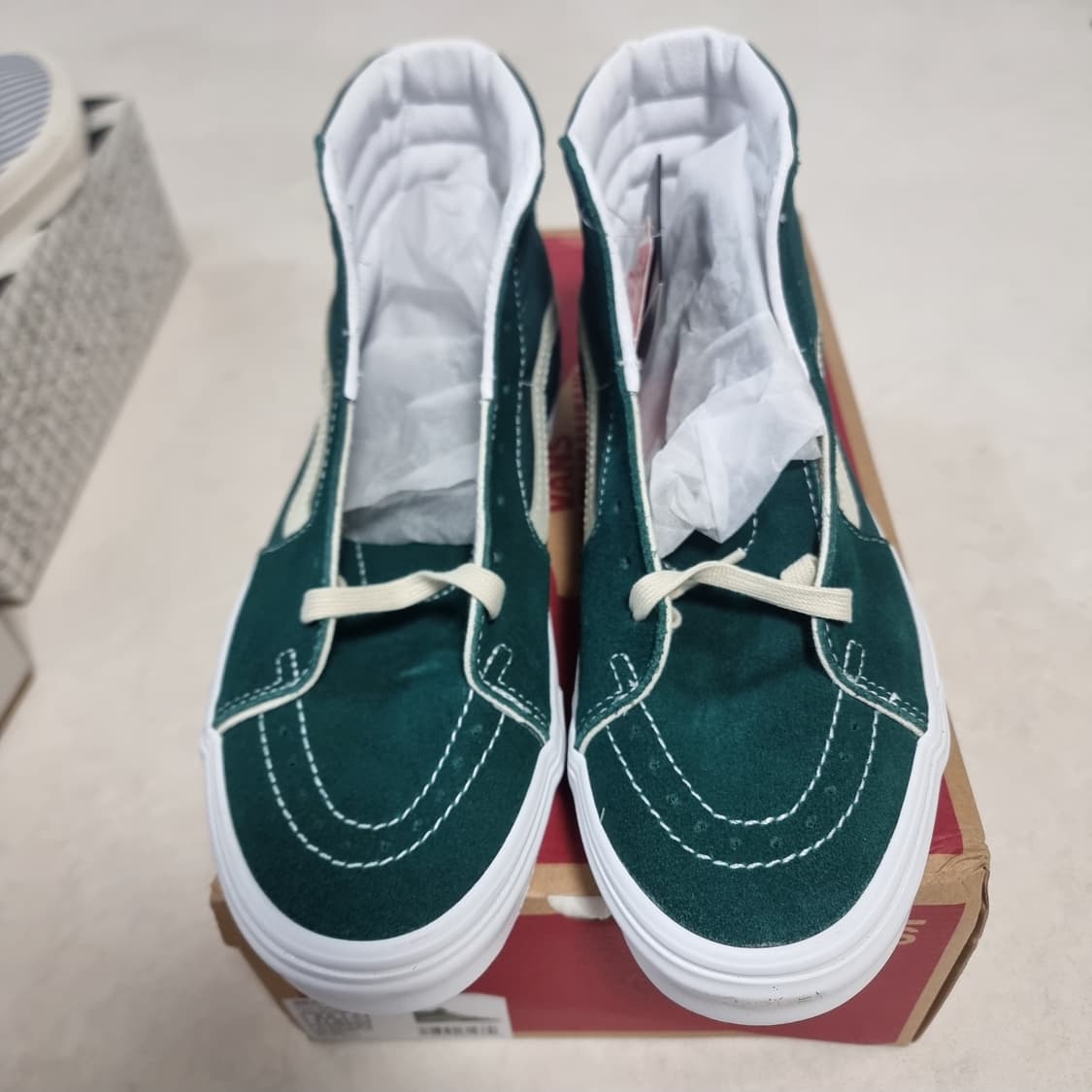 Vans sk8 hi 상품이미지1
