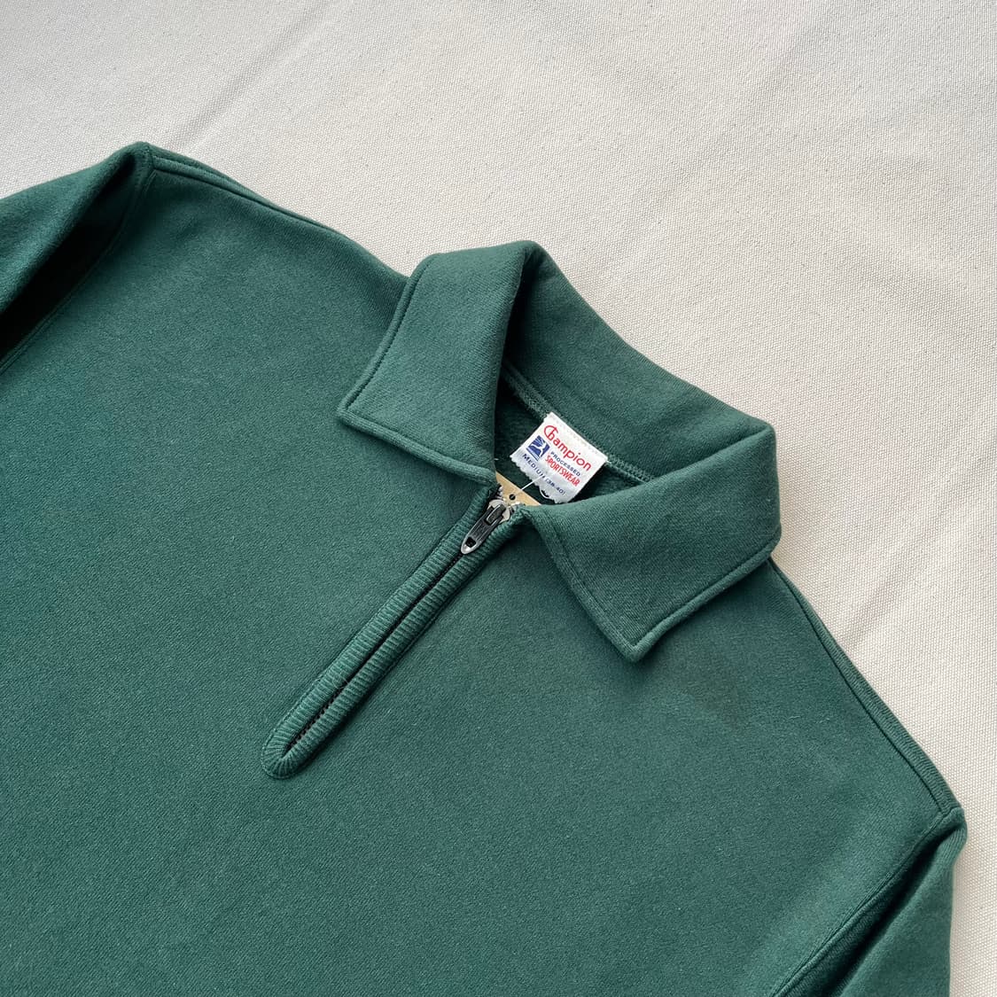 챔피온 50s 하프집업 스웻셔츠 상품이미지2