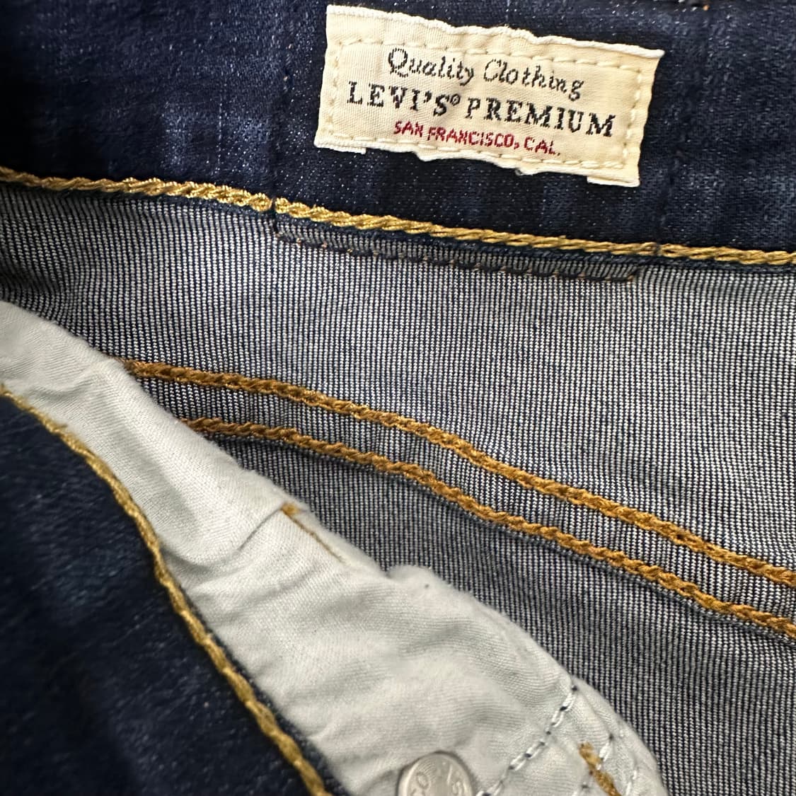 리바이스 여성 스키니진 데님 청바지 팬츠 진청 27인치 상품이미지5