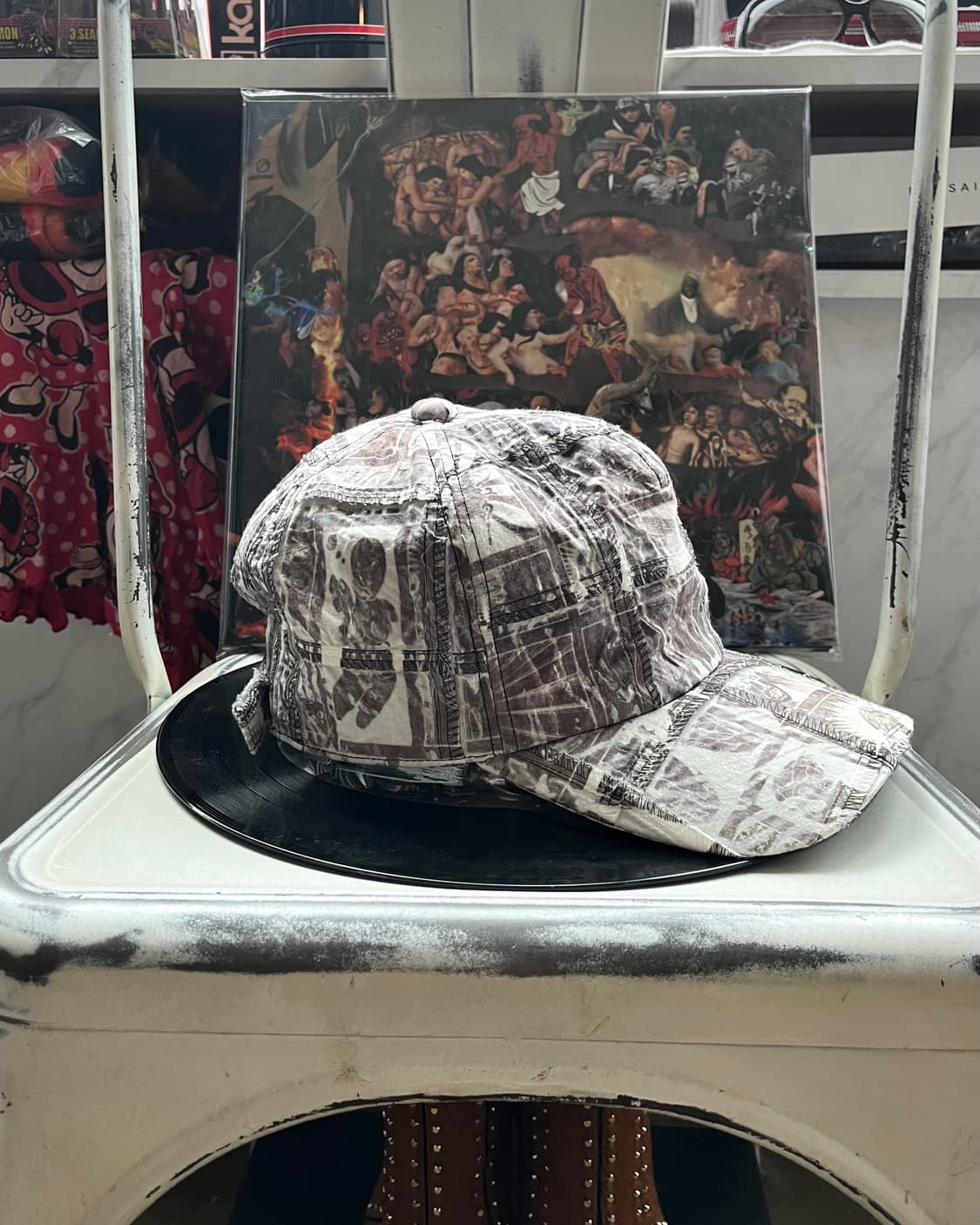 CA4LA Archive Seditionaries Homage Cap 상품이미지5