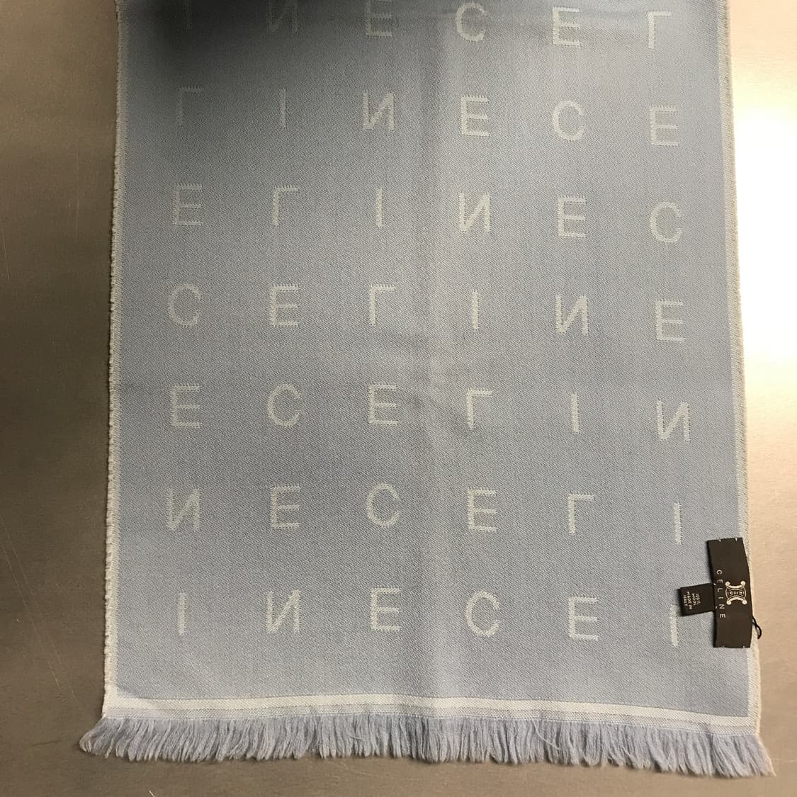 셀린느 로고 머플러 상품이미지5