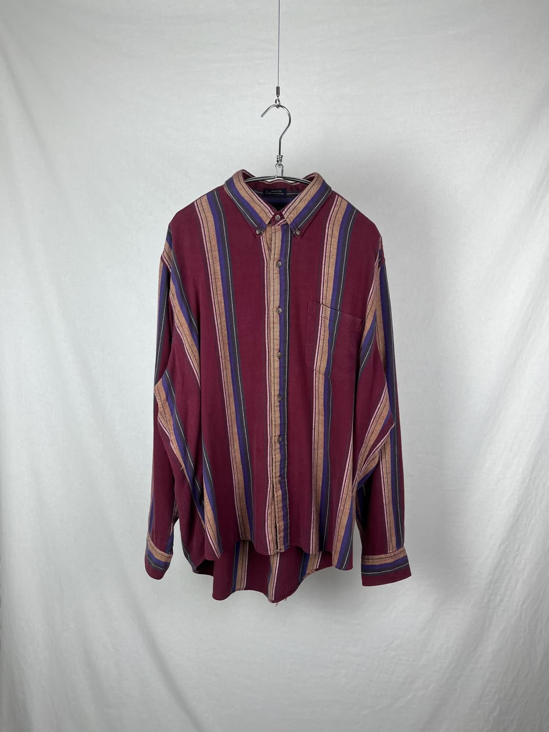 90s CHAPS by Ralph Lauren 스트라이프 셔츠  상품이미지1