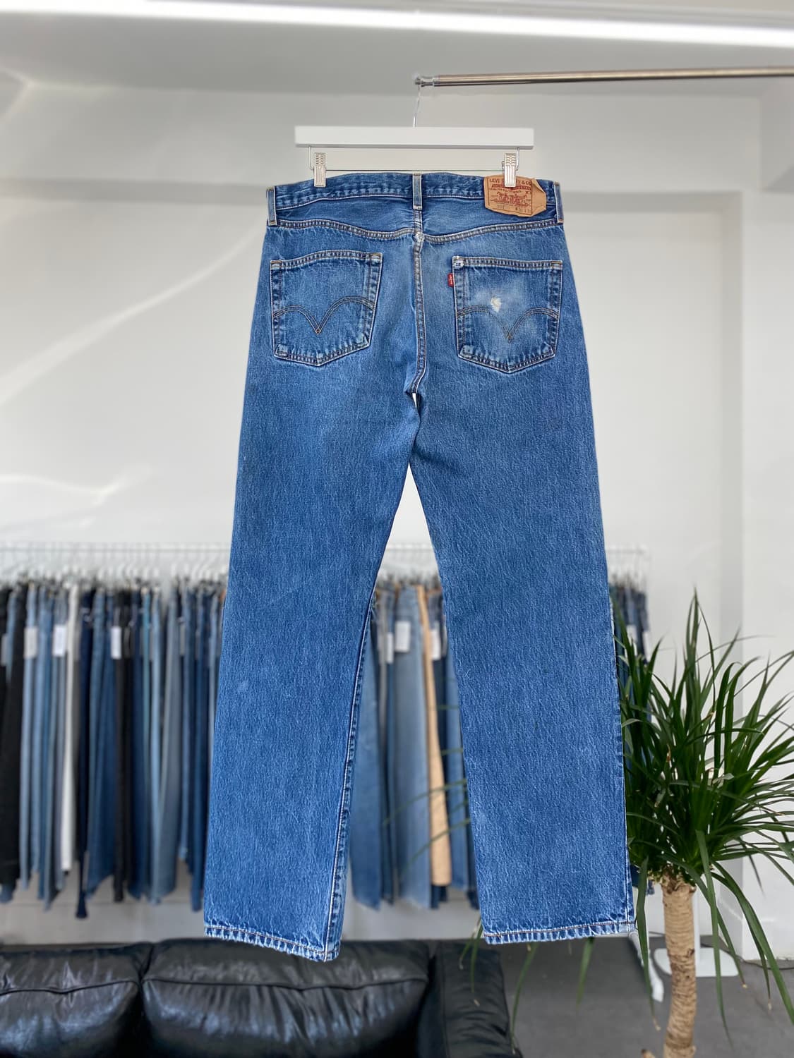 리바이스501 Straight Fit 00s 34사이즈 a5271 상품이미지4
