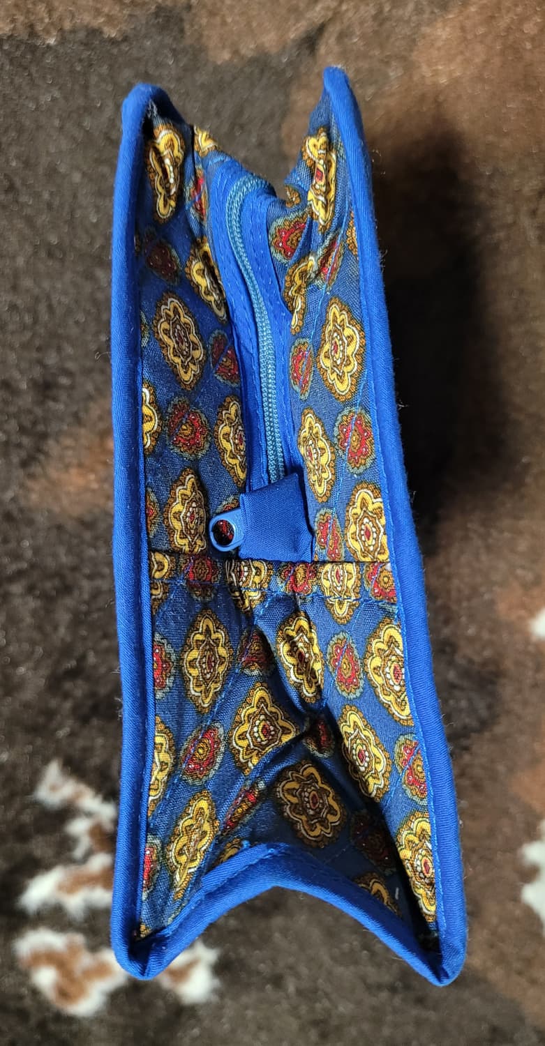 일본산 나라야(NaRaYa) 파우치 (새제품 25*17*5) 상품이미지5