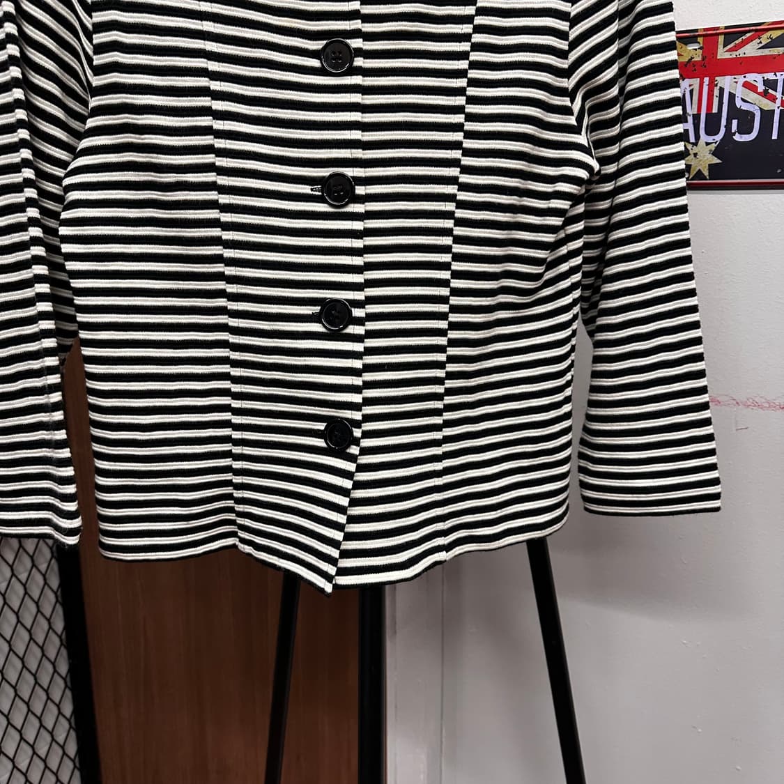 Big Button Striped Jacket 상품이미지4