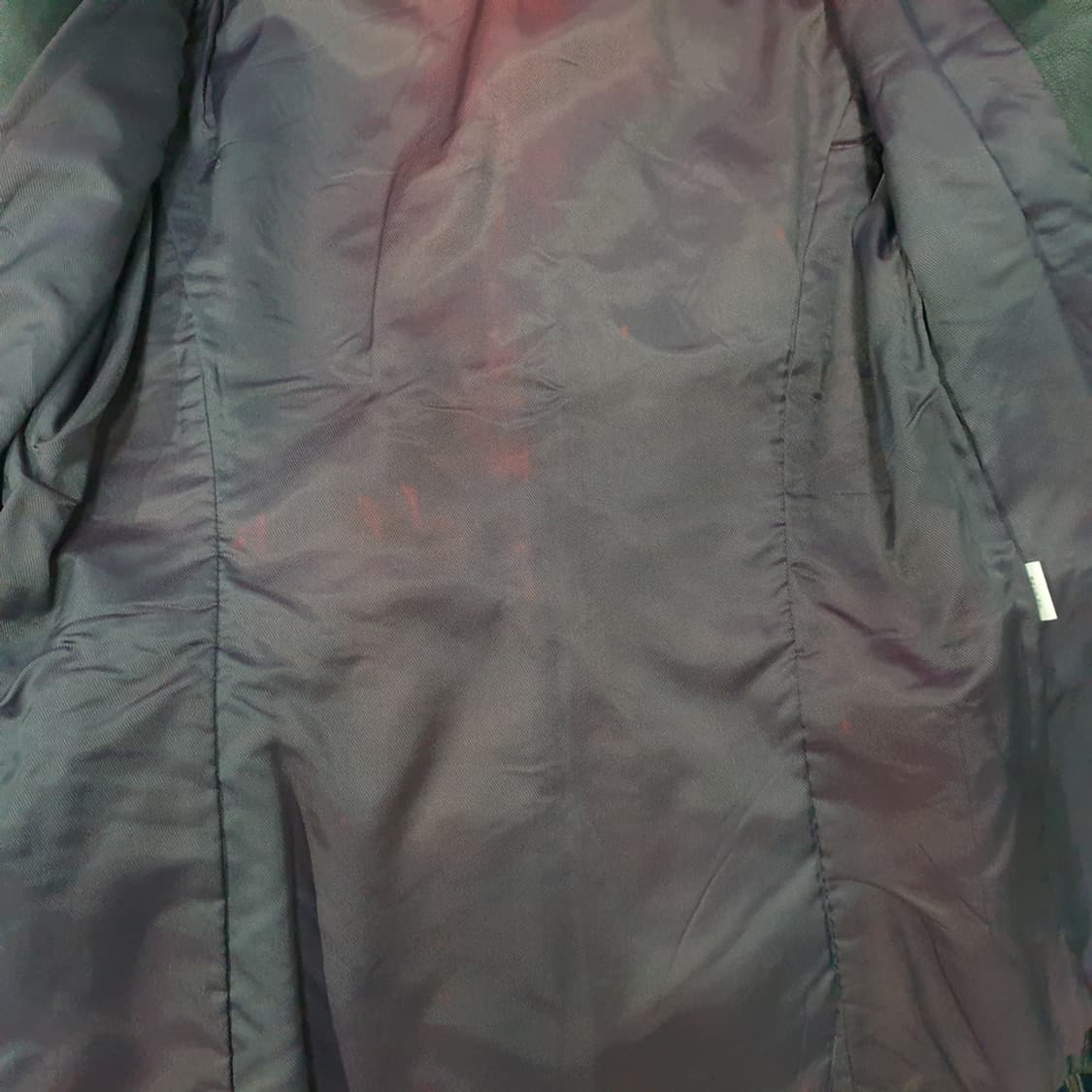 S.Y.FAX 블랙 양가죽 가죽 자켓 66 상품이미지8