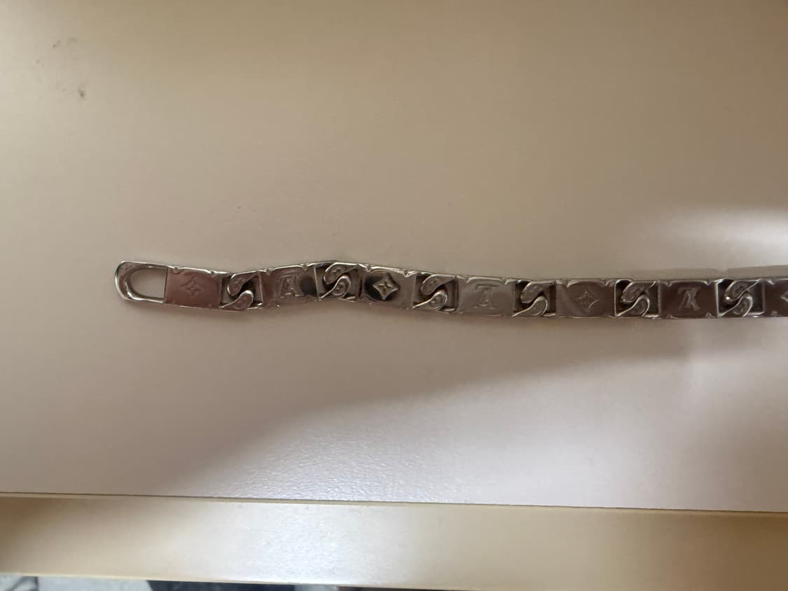 루이비통 모노그램 타이드 업 팔찌 M 상품이미지6