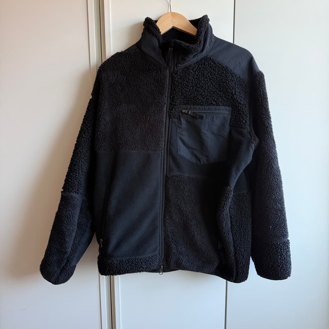 유니클로 엔지니어드가먼츠 후리스 플리스 L 상품이미지1