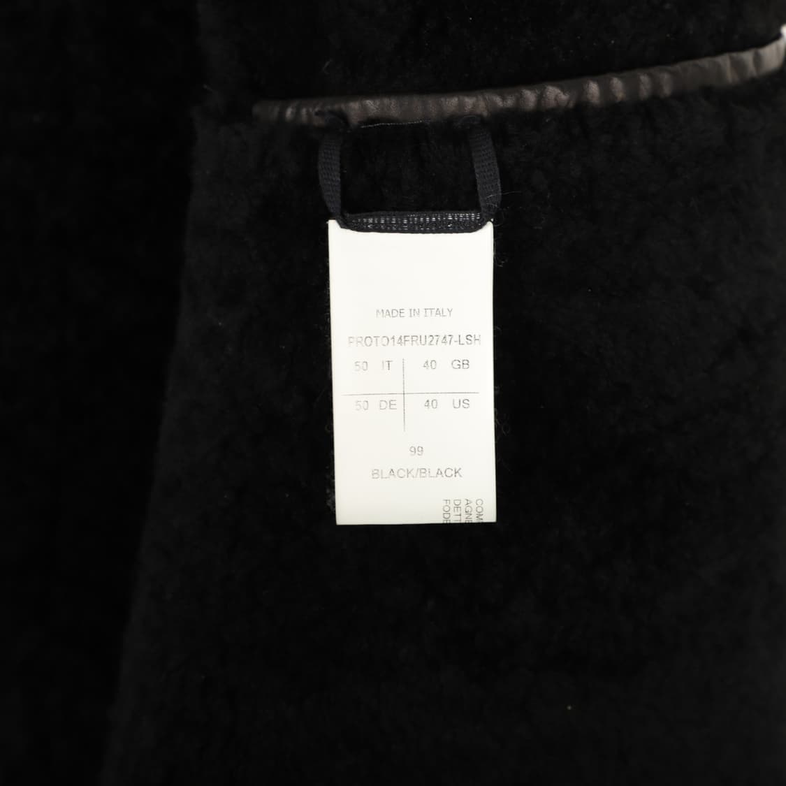 50 / Rick Owens 릭오웬스 프로토타입 가죽 무스탕 상품이미지9