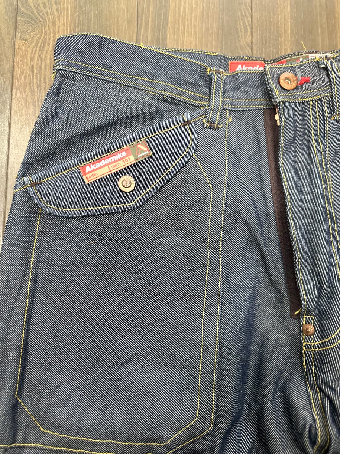 아카데믹스 데님팬츠 30사이즈 상품이미지3