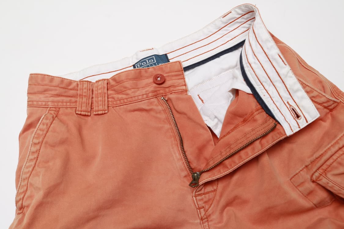 [29인치] 폴로 랄프로렌 코튼 트윌 워싱 카고 반바지 상품이미지4