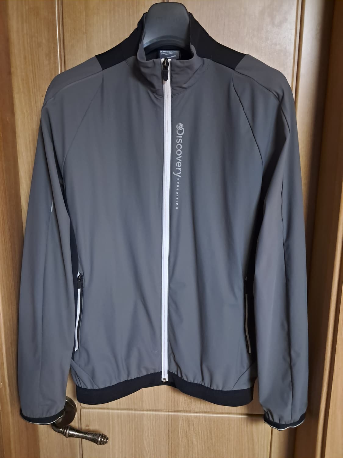 디스커버리 런닝 집업 남성95  상품이미지1