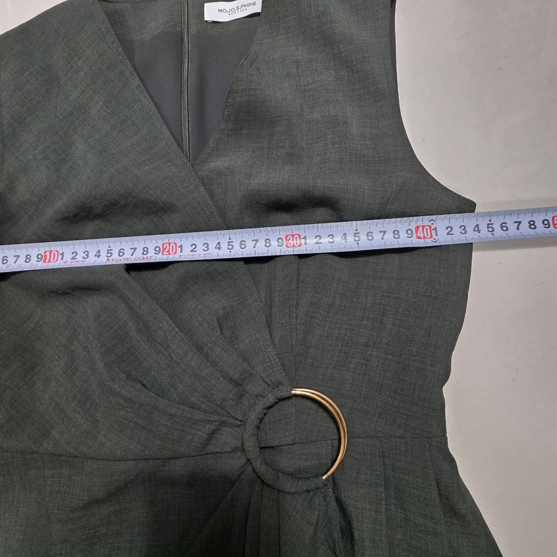 1330 MOJO.S.PHINE 모조에스핀 메탈 링 포인트 원피스 66 상품이미지6