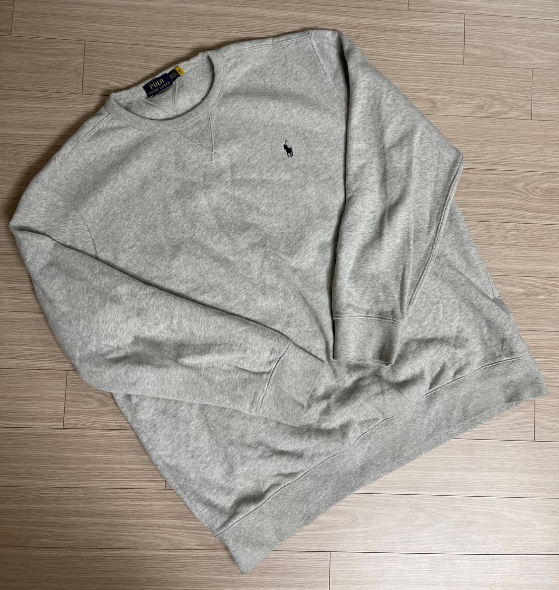 폴로 랄프로렌 그레이 맨투맨 상품이미지1