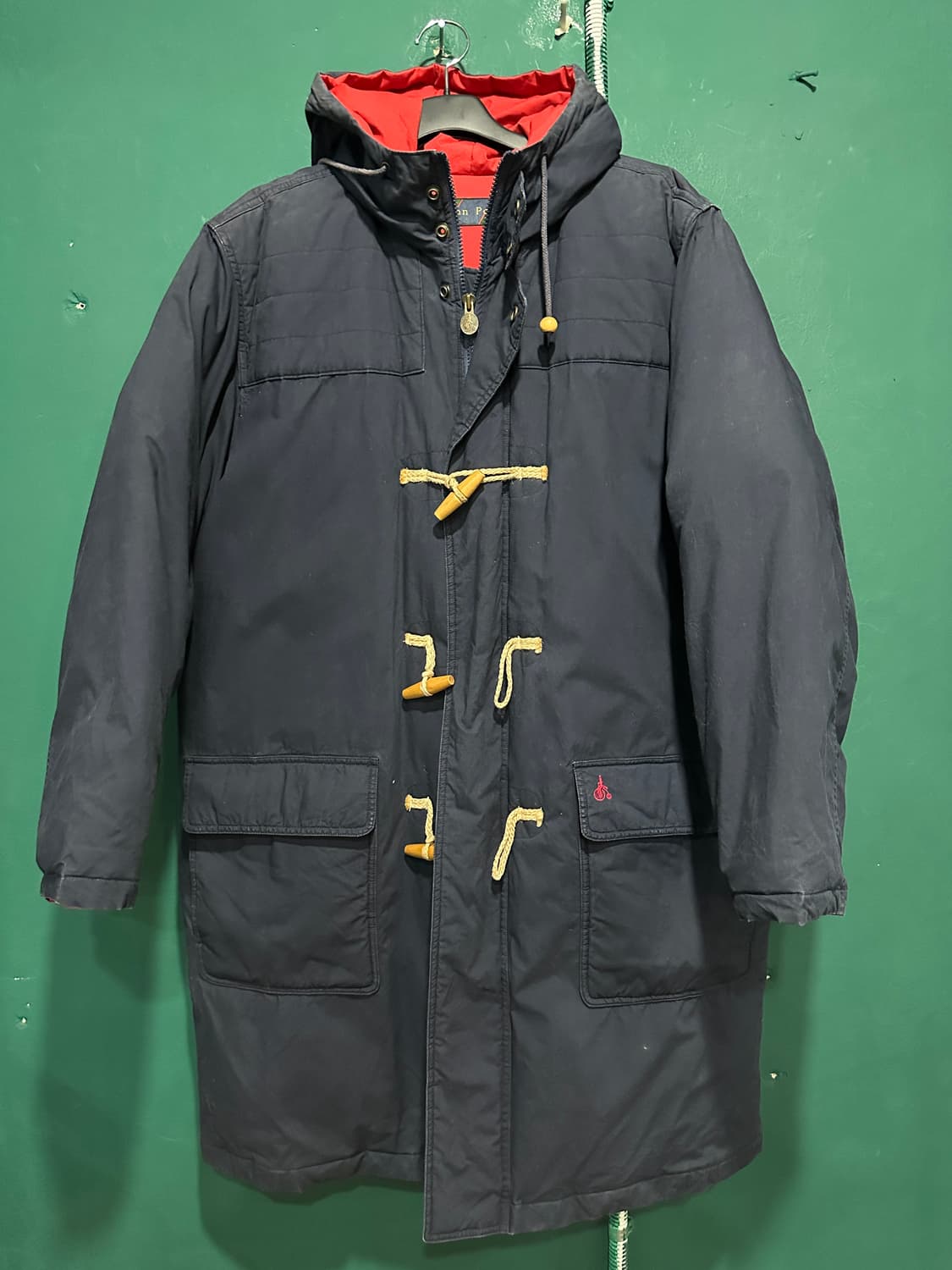 빈폴 떡볶이패딩 네이비 110 상품이미지1