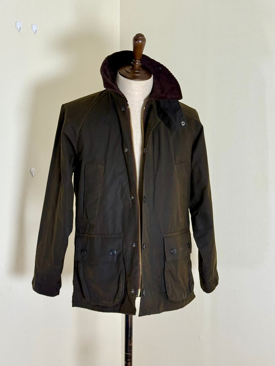 Barbour 바버 클래식 비데일 C32 왁스 자켓 영국산 상품이미지10