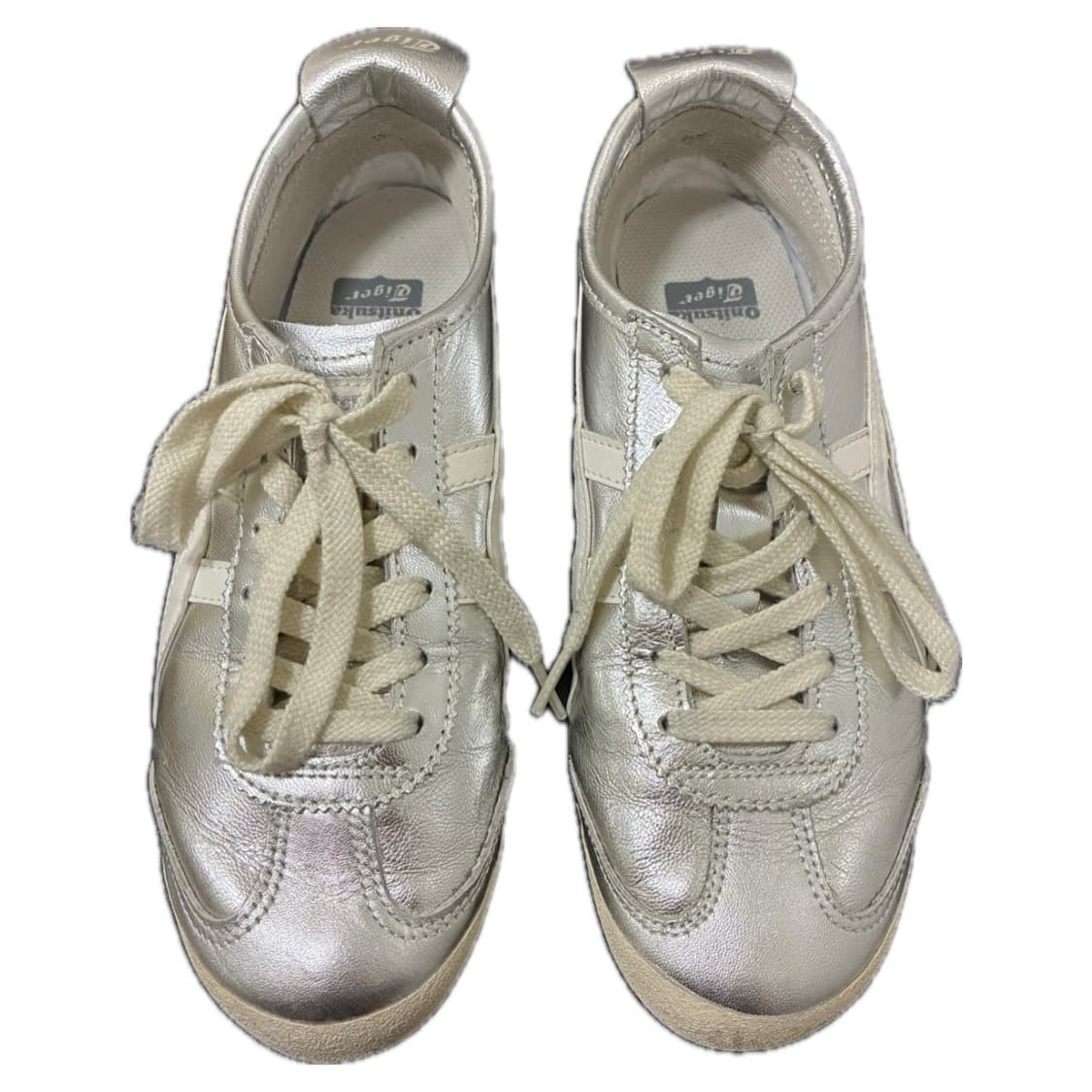 오니츠카 타이거 멕시코 66 실버 오프 화이트 상품이미지1