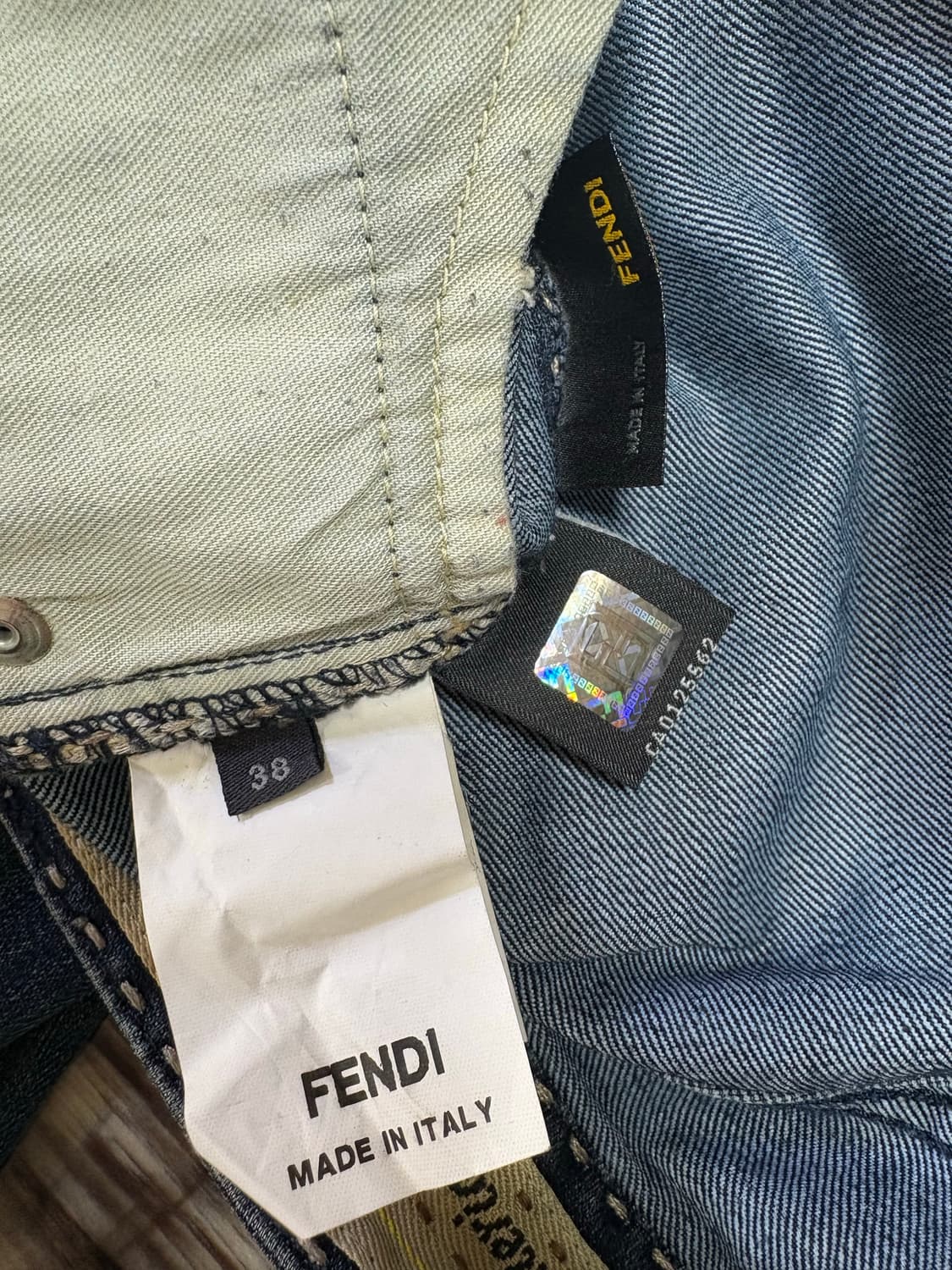 펜디셀러리아데님팬츠 상품이미지9