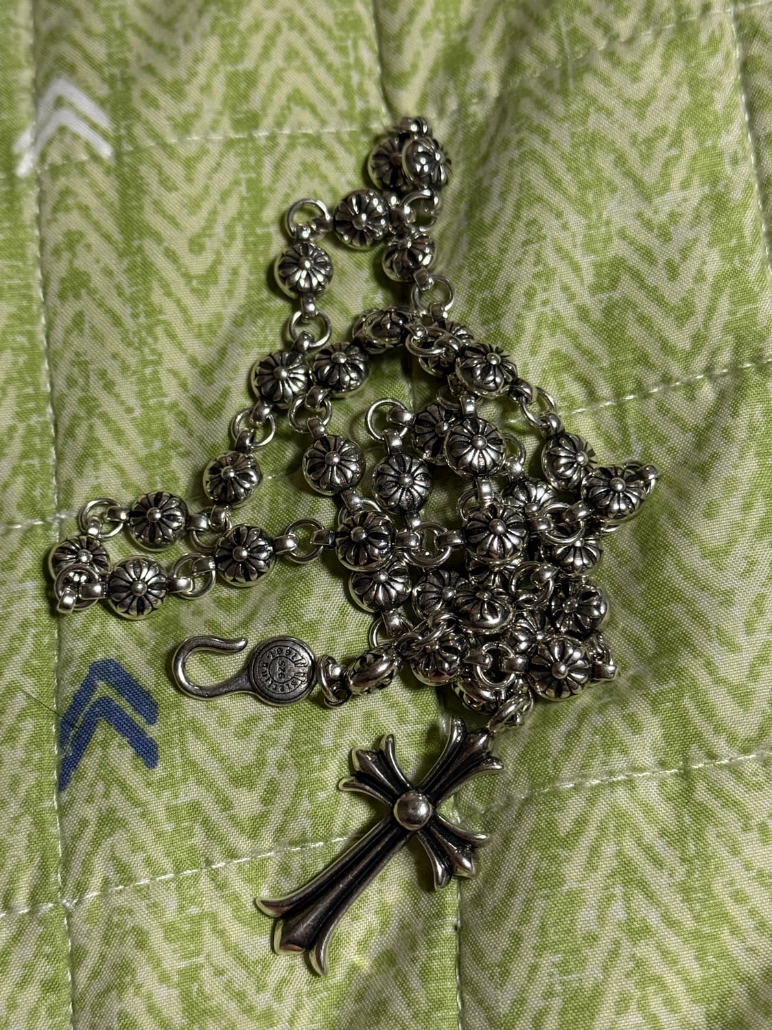 크롬하츠 크로스볼 목걸이 상품이미지2