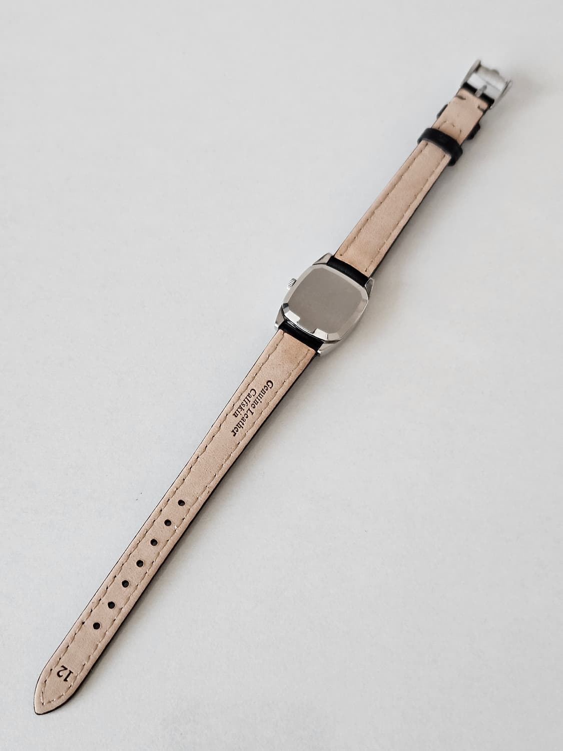 오메가 드빌 여성 가죽 시계 상품이미지5