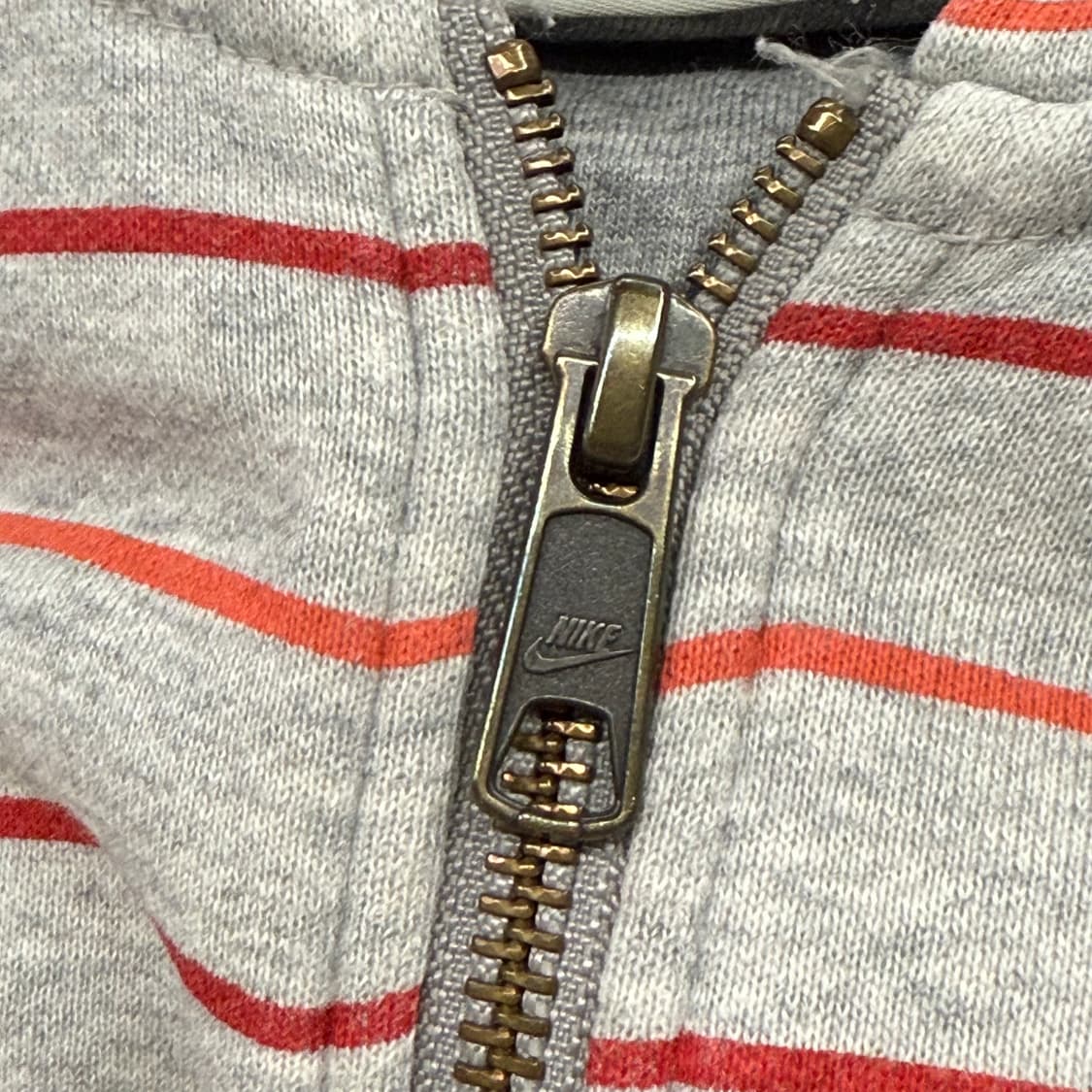 나이키 스트라이프 그레이 후드집업  상품이미지8