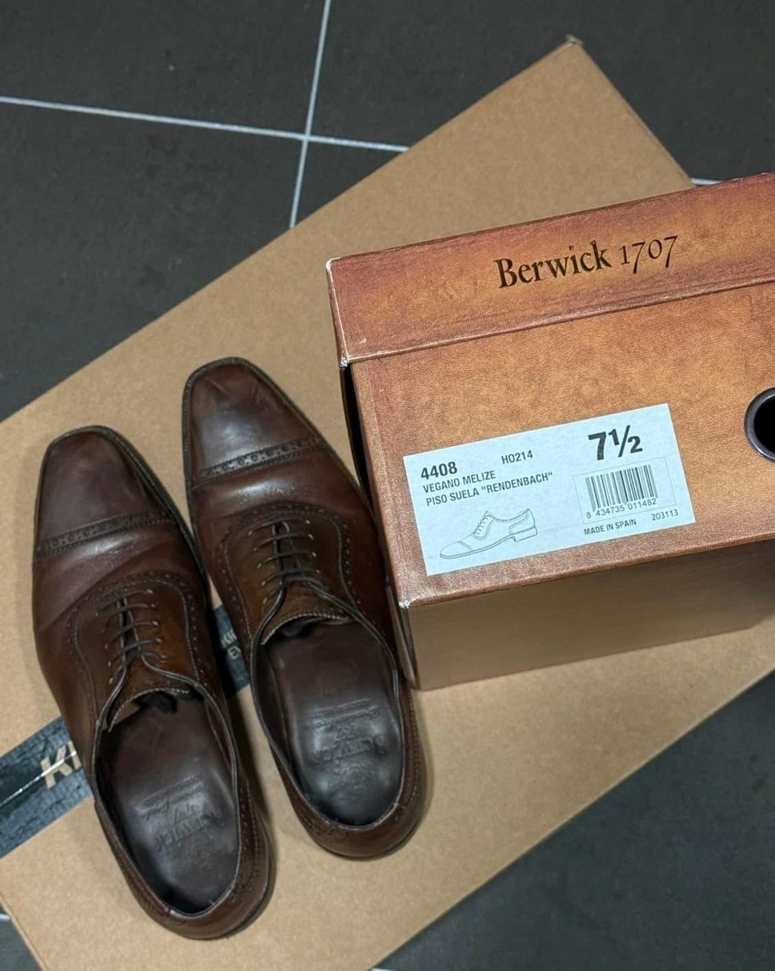 버윅 4408 브라운 265 상품이미지4