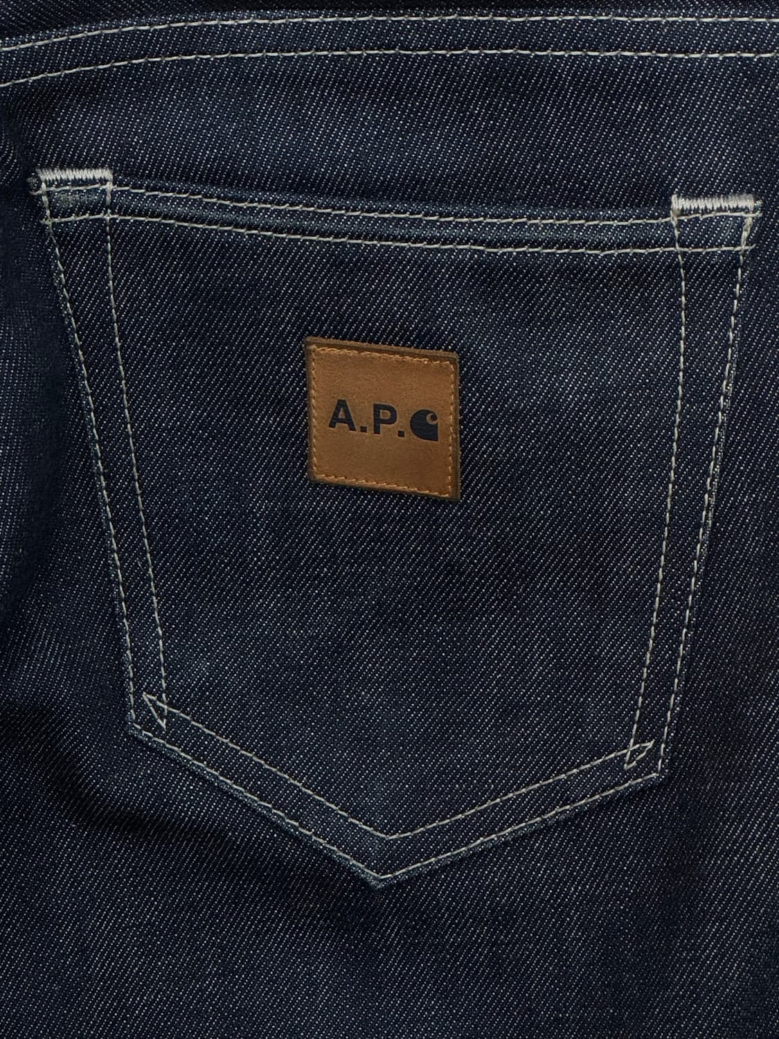 A.P.C. X Carhartt 로우라이즈 인디고 팬츠 상품이미지5