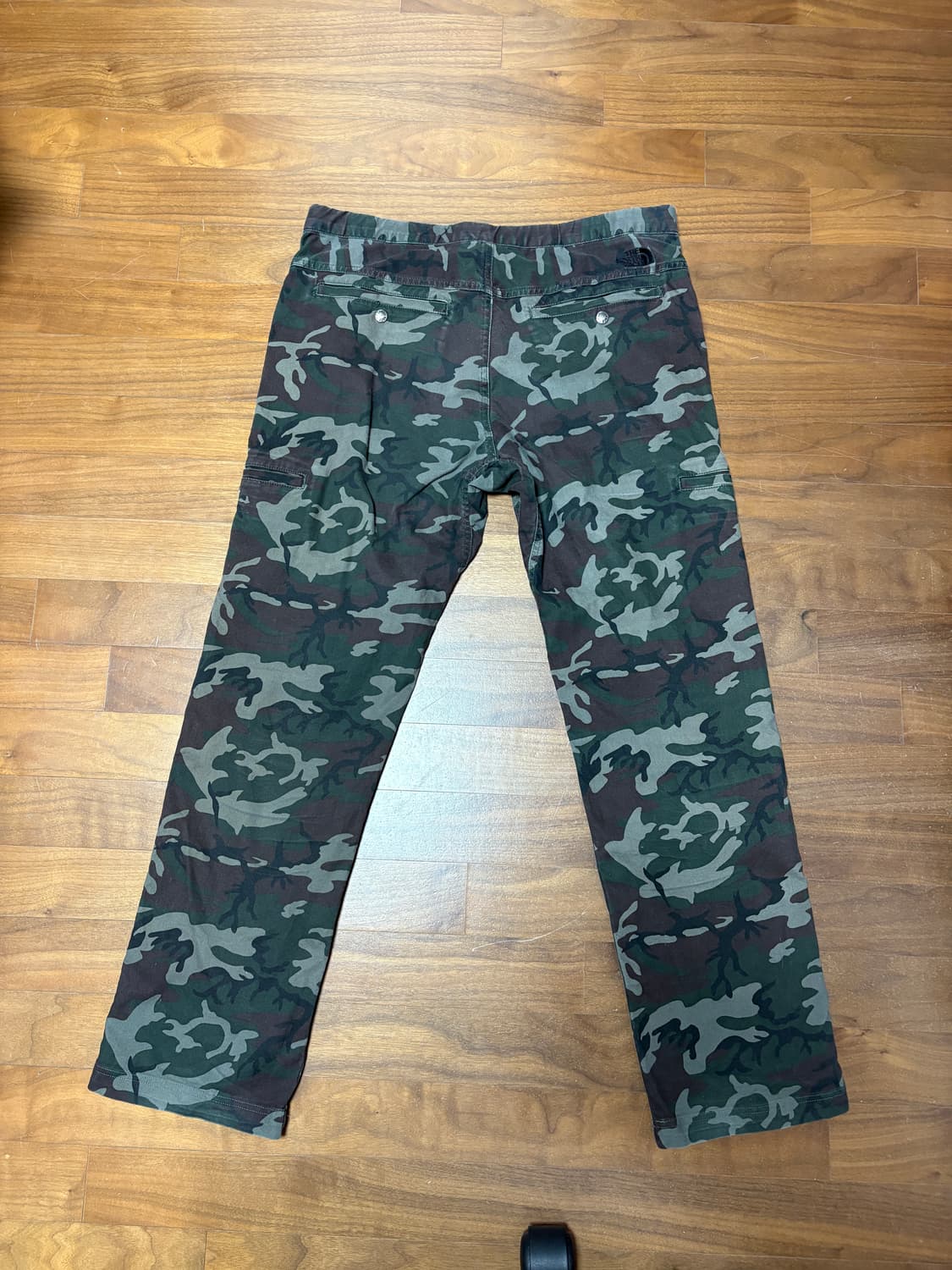 [The North Face] camo pants 상품이미지3