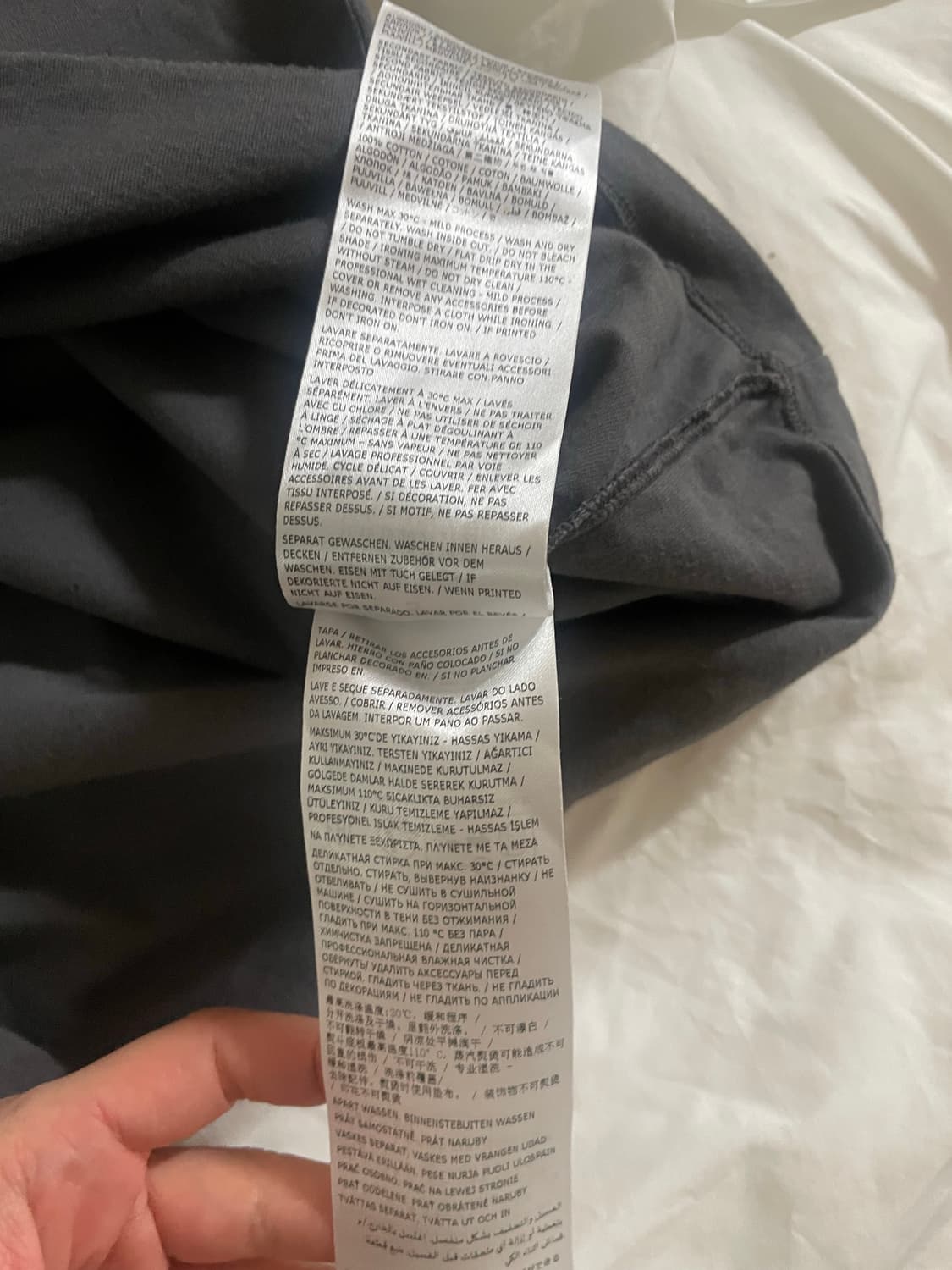 메종 마르지엘라 반팔 블랙 상품이미지6