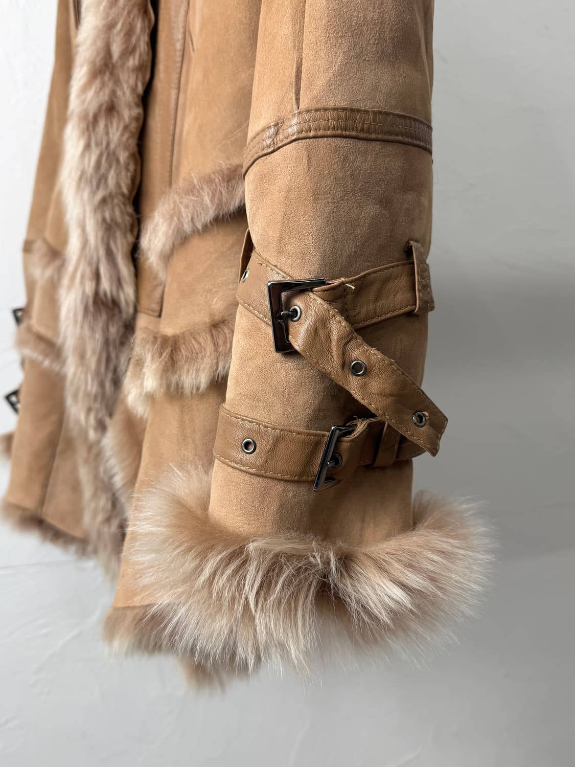 Lambskin Mouton Coat 상품이미지8