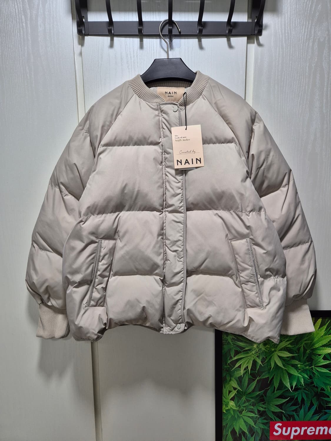 (세일)(새상품)NAIN 나인 패딩 점퍼 상품이미지2