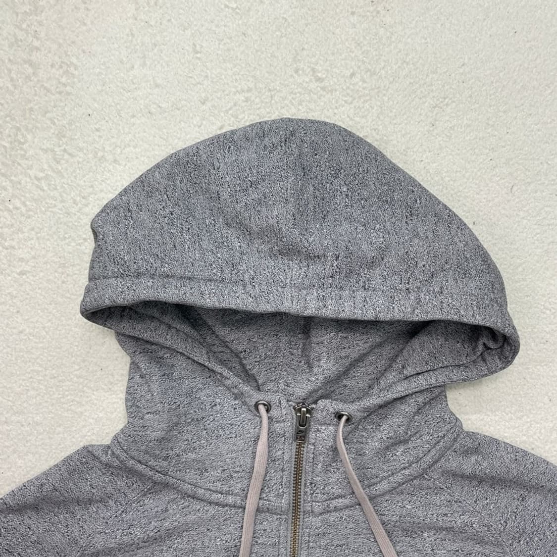 NIKE 올드스쿨 하프집업 후디 그레이 M 상품이미지3