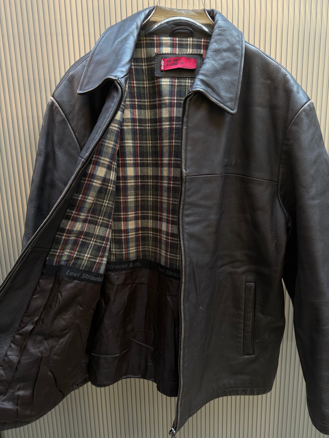 Levi’s RED TAP Leathet Jacket  상품이미지4