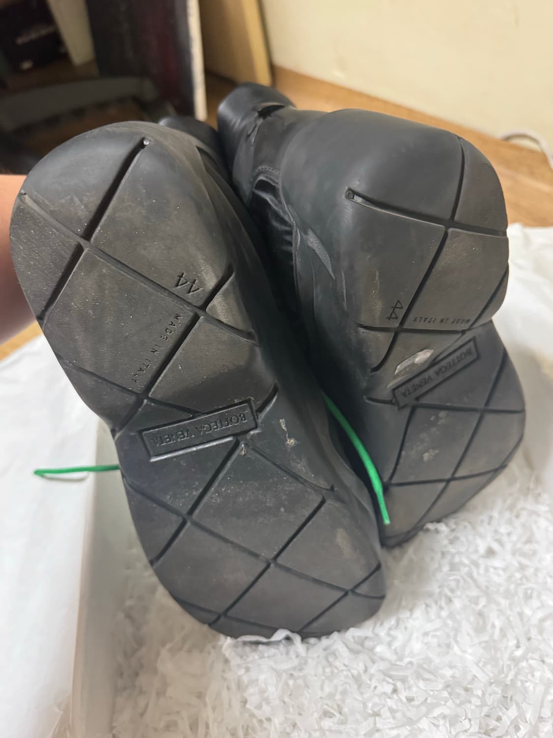 (44) 보테가베네타 퍼들 앵클 부츠 상품이미지3