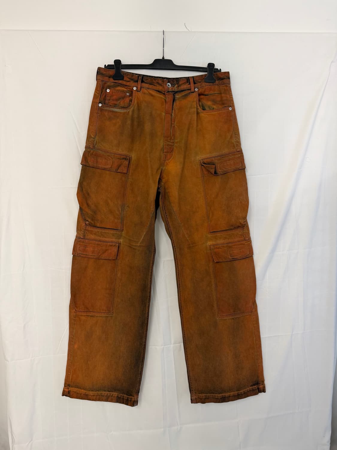 릭 오웬스 더블 카고 진 상품이미지2