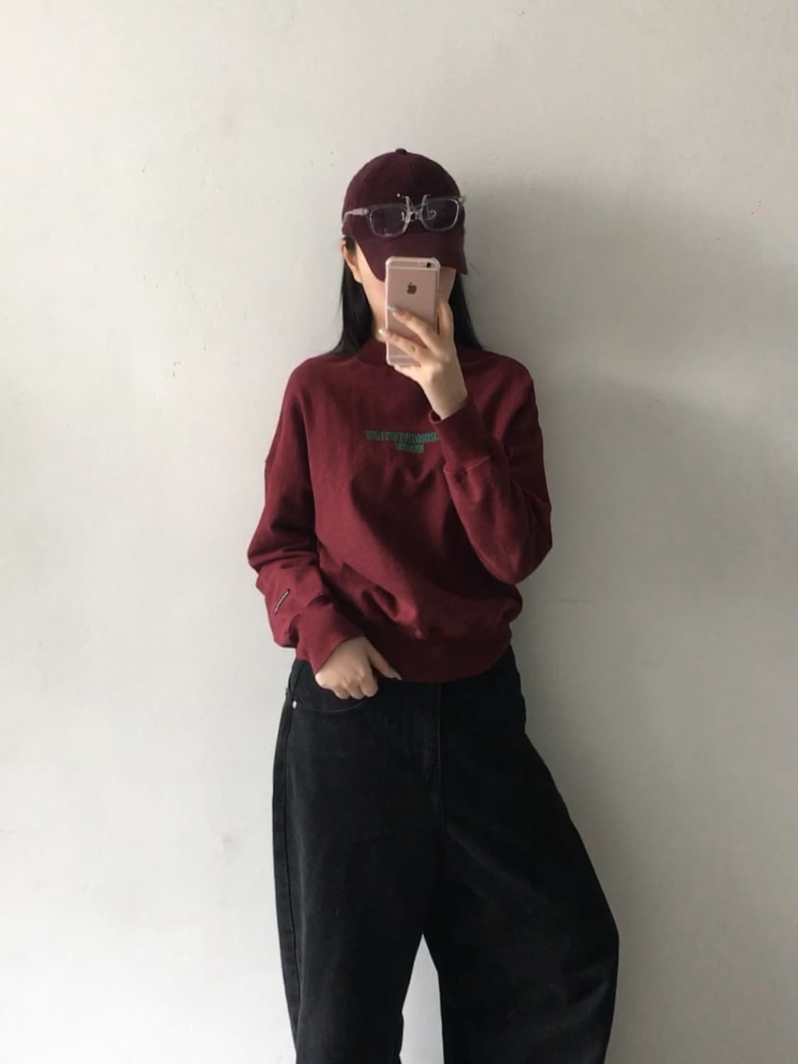 디스이즈네버댓 프린팅 맨투맨 상품이미지2