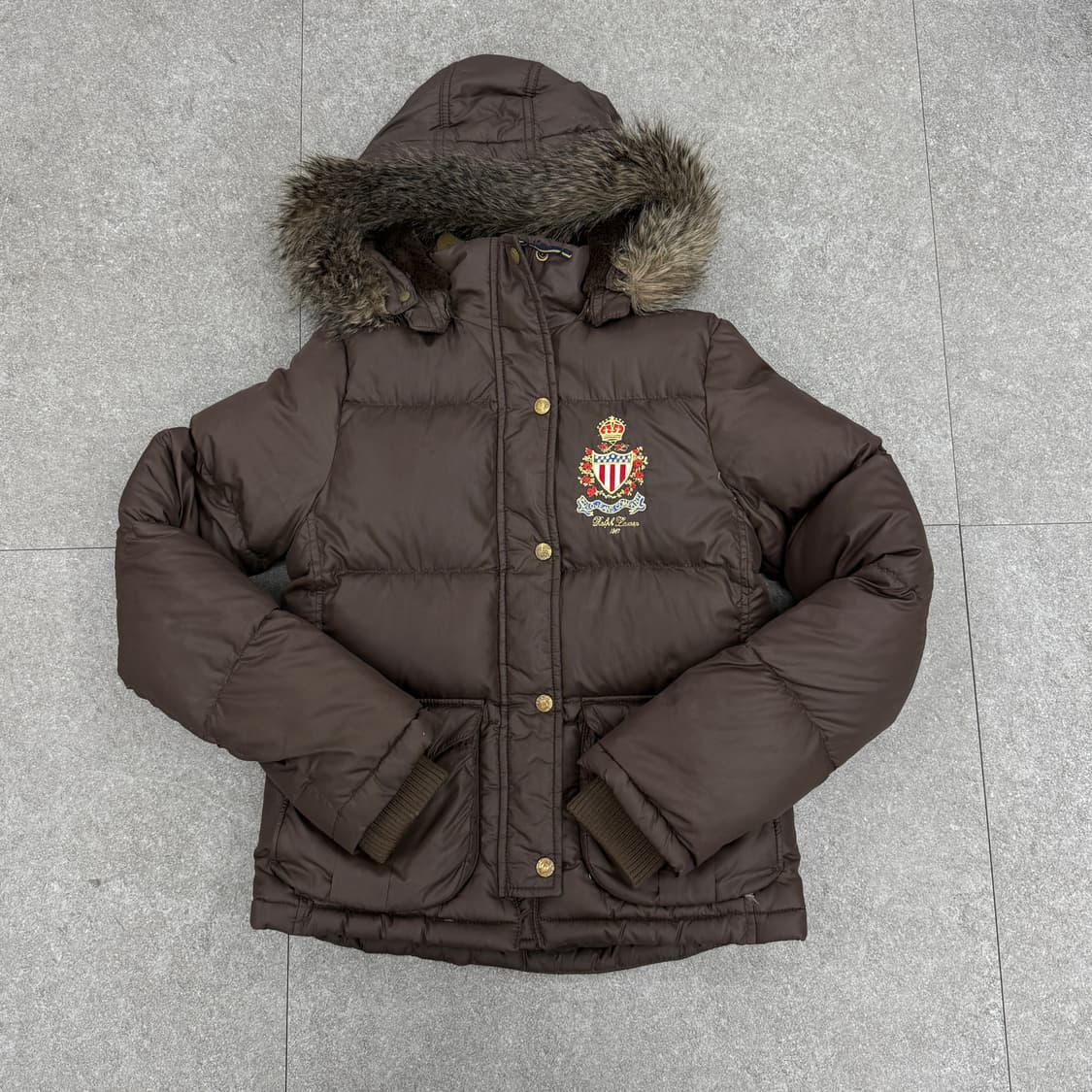 폴로랄프로렌 패딩 상품이미지5