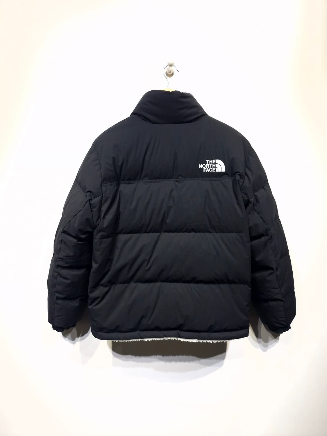 노스페이스 비베러 리버시블 쉐르파 구스다운 푸퍼패딩_M 상품이미지2